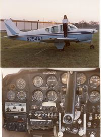 N764PM @ ORF - How it looked when I first bought it in 1985 - by self