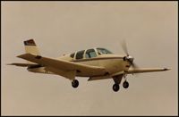 N764PM @ LAL - On approach to Lakeland - by Myself
