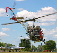 N2490B @ WS17 - EAA AirVenture 2005
