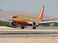 N602SW @ KLAS - Southwest Airlines / 1995 Boeing 737-3H4 - by Brad Campbell