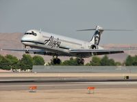 N943AS @ KLAS - Alaska Airlines / 1990 McDonnell Douglas DC-9-83(MD-83)