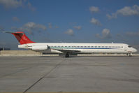 OE-LMM @ VIE - Map Jets MD80 - by Yakfreak - VAP