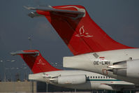 OE-LMH @ VIE - Map Jets MD80