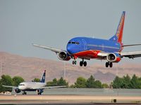 N632SW @ KLAS - Southwest Airlines / 1996 Boeing 737-3H4 - by Brad Campbell