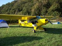 N18LP - Camping at Lee Bottom Flying Field - by Wil Goering