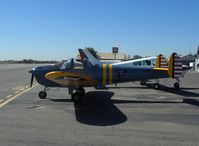 N3394H @ SZP - 1946 ERCO ERCOUPE 415C, Continental A&C75 75 Hp - by Doug Robertson