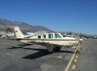 N6465X @ SZP - 1982 Beech B36TC TURBO BONANZA, Continental TSIO-520-UB 300 Hp - by Doug Robertson