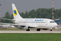 UR-BVY @ VKO - Operated for AeroSvit Airlines