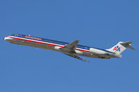 N555AN @ LAX - American Airlines N555AN (FLT AAL1176) climbing out from RWY 25R enroute to San Antonio Int'l (KSAT). - by Dean Heald