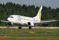 EI-DNS @ DME - Operated for Air Union