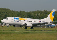 EI-CLZ @ DME - Operated for Air Union