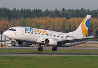 EI-DNH @ DME - Operated for Air Union - by Sergey Riabsev