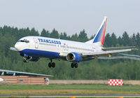 EI-CXK @ DME - Operated for Transaero