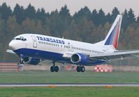 EI-DDY @ DME - Operated for Transaero