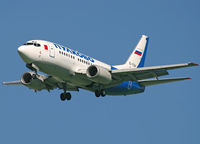 EI-CDH @ LED - Operated for Pulkovo Airlines. - by Sergey Riabsev