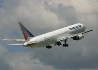 EI-DBF @ DME - Operated for Transaero.