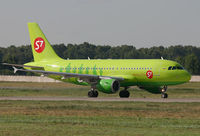 VP-BTW @ DME - Operated for S7 airlines.