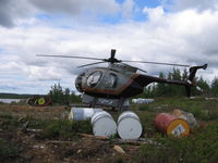 C-GJLC - Transported geologists for an exploration program in Quebec - by Nicole Maville