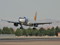 N460UA @ KLAS - Ted Airlines / 2000 Airbus Industrie A320-232 - by Brad Campbell