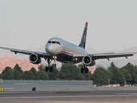 N809AW @ KLAS - US Airways / 1999 Airbus Industrie A319-132 - by Brad Campbell