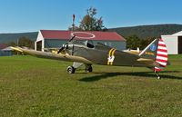 N197EL @ 8N1 - The first Bowers Fly Baby flew in 1962; this fine example was built in 1997. - by Daniel L. Berek