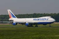VP-BQA @ DME - Transaero