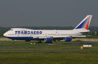 VP-BQE @ DME - Transaero