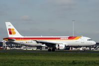 EC-HYD @ AMS - Airbus A320 Iberia