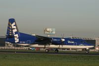 OO-VLO @ AMS - Landing at Amsterdam