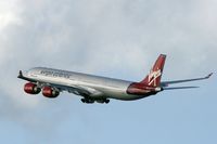 G-VBLU @ LHR - G-VBLU  Airbus A340-642  Virgin Atlantic