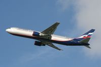 VP-BWQ @ LHR - VP-BWQ  Boeing 767-341ER  Aeroflot - by Mark Giddens