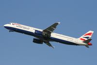 G-EUXD @ LHR - G-EUXD  Airbus A321-231  British Airways