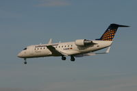 D-ACRF @ BRU - descending to rwy 25L