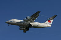 OO-DWJ @ BRU - descending to rwy 25R