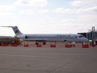 N860GA @ KRFD - MD-83 - by Mark Pasqualino