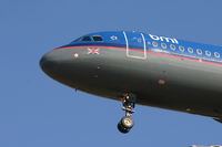 G-MIDZ @ BRU - descending to rwy 25R