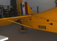 N5994M @ SZP - 1942 DeHavilland D.H.82C TIGER MOTH, Canadian-built under license, empennage - by Doug Robertson