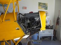 N5994M @ SZP - 1942 DeHavilland D.H.82C TIGER MOTH, DH GIPSY MAJOR 1C 142 Hp 4 cylinder in-line inverted engine, carburetor side - by Doug Robertson