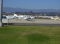 N966SK @ CMA - 2005 Raytheon-Beech G36 BONANZA, Continental IO-550-B 300 Hp - by Doug Robertson