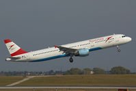 OE-LBE @ VIE - Austrian Airlines Airbus 321