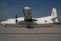 U-06 @ VIE - Dutch AIr Force Fokker 50 - by Yakfreak - VAP