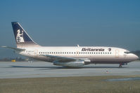 G-BECH @ SZG - Britannia Boeing 737-200