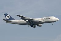 EP-AUA @ VIE - Iran Air 747-200 - by Andy Graf-VAP