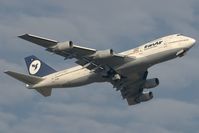 EP-AUA @ VIE - Iran Air 747-200 - by Andy Graf-VAP