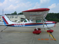 N8063F @ KFME - C150F - by P. Meyer
