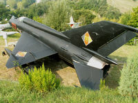 772 - MiG-21 (East German markings 772) Cerbaiola Italy - by Ian Woodcock