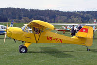 HB-YFN @ LSZK - Denney Kitfox III - constr. amateur - by eap_spotter