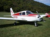 N6742W @ 64I - Cherokeeat Lee Bottom Flying Field