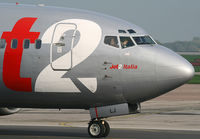 G-CELJ @ EGCC - Waving pilot - by Kevin Murphy