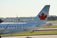 C-FEJC @ ATL - Tail Numbers - by Michael Martin
